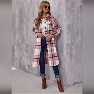 Plaid Coat
